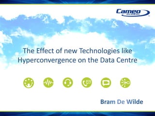 The Effect of new Technologies like
Hyperconvergence on the Data Centre
 