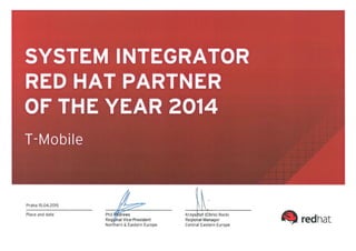 System_Integrator_Red_Hat_Partner_of_The_Year_2014
