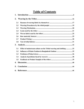 5
Table of Contents
1. Introduction .........................................................................................