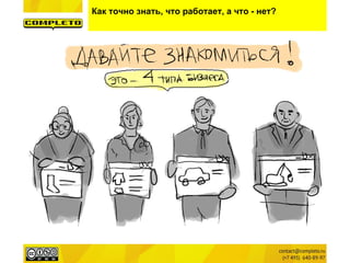 Как точно знать, что работает, а что - нет?
 