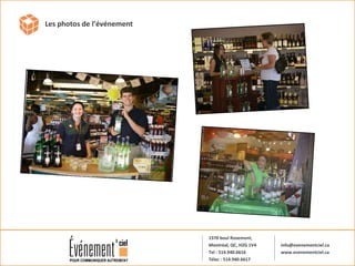 Les photos de l’événement