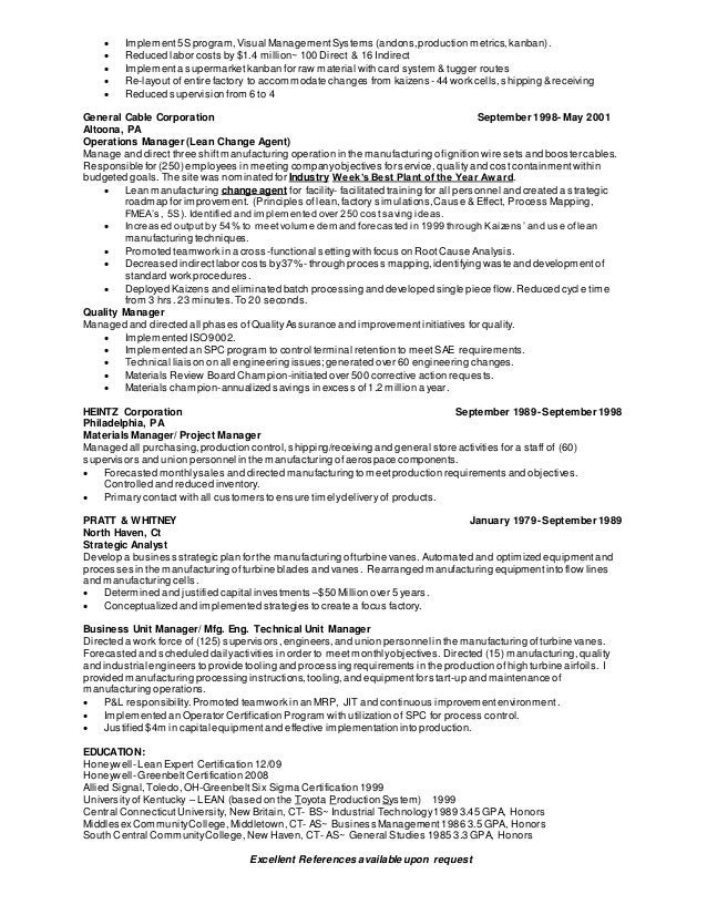 carl arens resume 8 15 revised