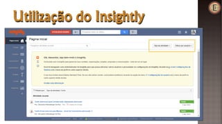 Utilização do Insightly
 