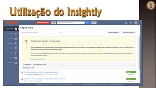 Utilização do Insightly
 