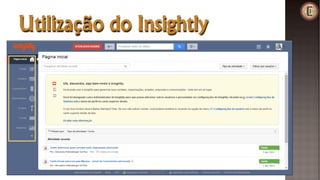 Utilização do Insightly
 