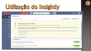 Utilização do Insightly
 