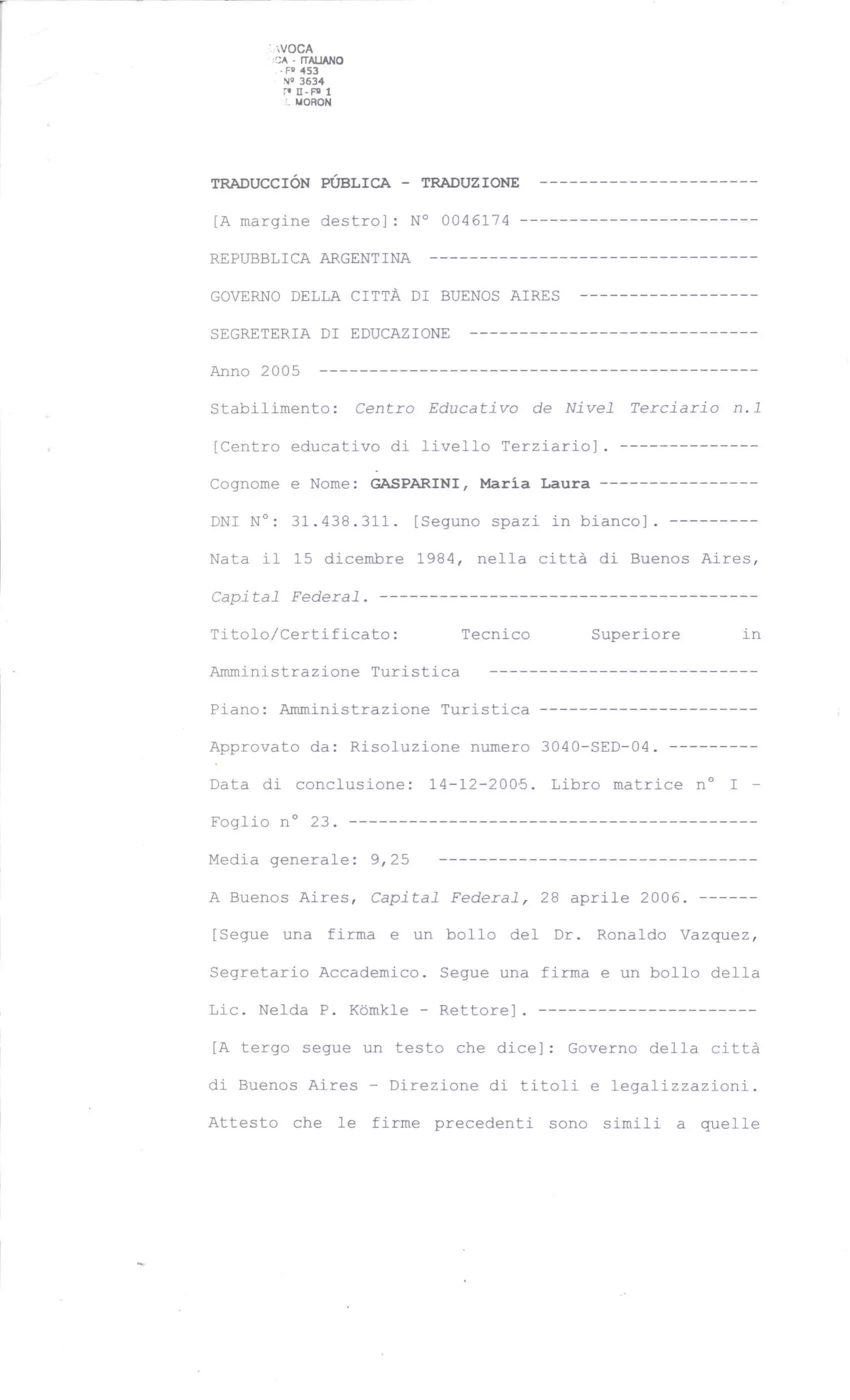 Certificate Major in Tourism Management documents | PDF