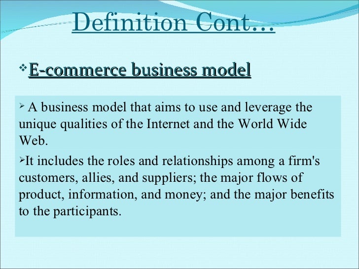 b2c business models business model definition