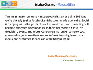 The Future of Social Media: 50+ Expects Share Their 2014 Predictions