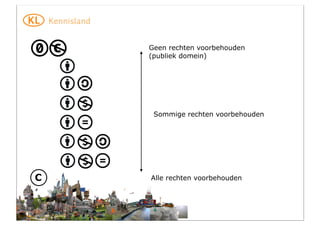 Geen rechten voorbehouden
(publiek domein)

Sommige rechten voorbehouden

C

Alle rechten voorbehouden

 