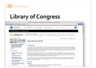 Library	
  of	
  Congress

 