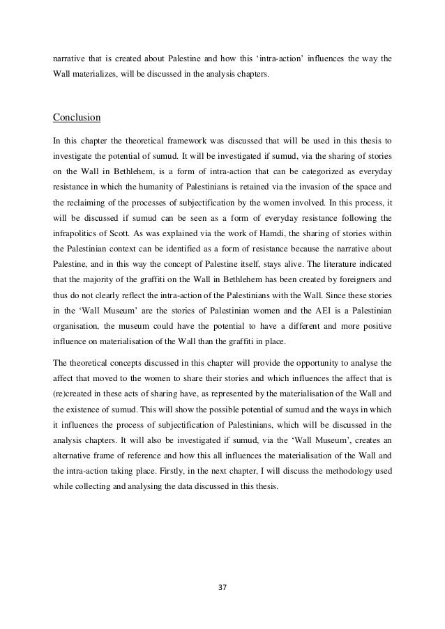 Thesis examples image