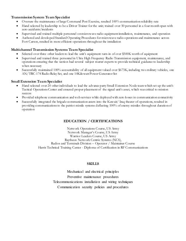Resume writing experts exercises