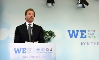 COP 21 - Arnold Schwarzenegger