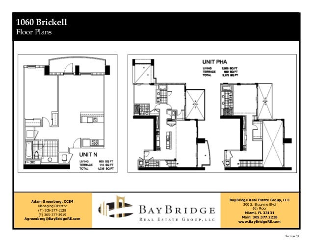 1060 Brickell Package (Reduced) 1060 Brickell Package (Reduced)