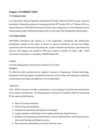 Training report 2 | PDF