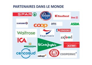 PARTENAIRES DANS LE MONDE
 