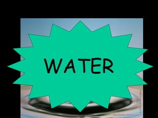 Osmosis is diffusion but with …
WATER
 