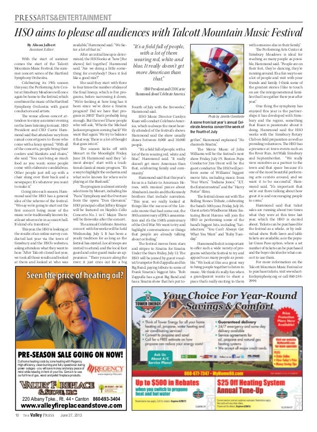 Valley Press Newspaper Article