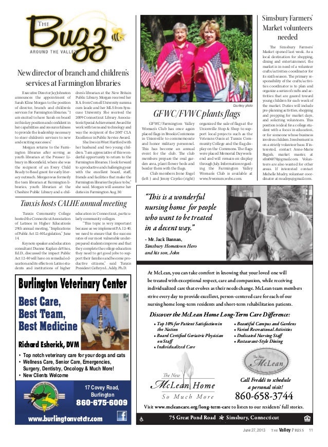 Valley Press Newspaper Article