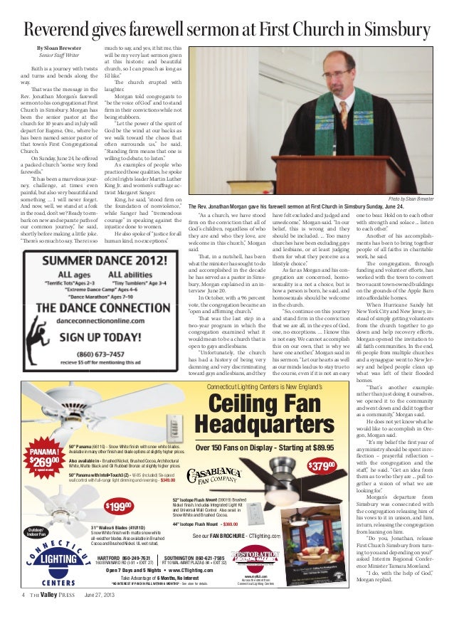 Valley Press Newspaper Article