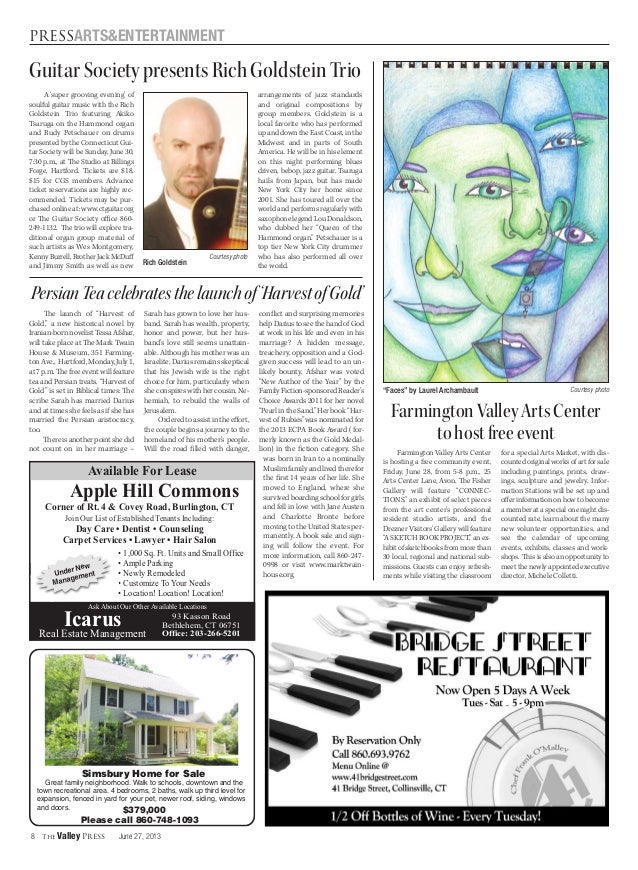 Valley Press Newspaper Article