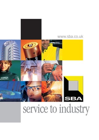 servicetoindustry
www.sba.co.uk
 
