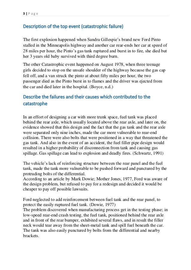 case of ford pinto The ford pinto case and the development of auto safety regulations, 1893-1978 matthew t lee department of sodology and cdrainal justi•e. case of ford pinto The ford pinto case and the development of auto safety regulations, 1893-1978 matthew t lee department of sodology and cdrainal justi•e.