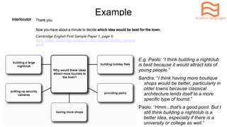 B2 First Certificate: FCE Speaking Course | PDF