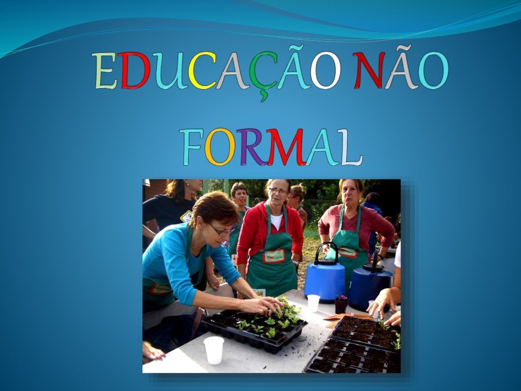 Educação Formal E Não Formal Prova Unopar