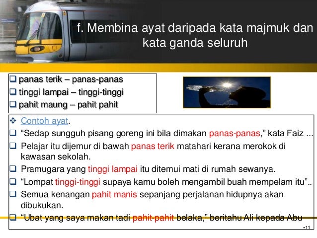 B2 morfologi (membina ayat)