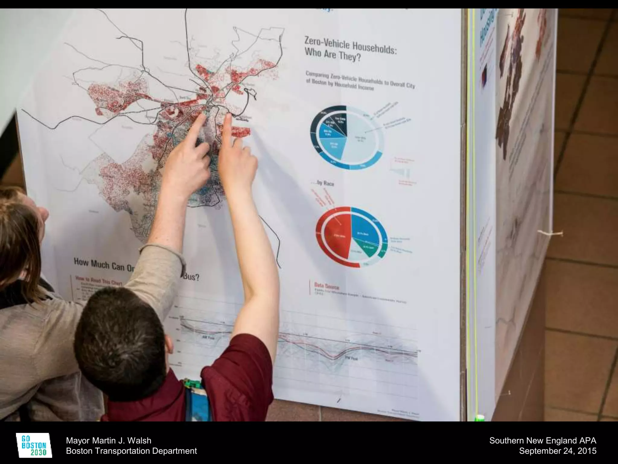 Mayor Martin J. Walsh
Boston Transportation Department
Southern New England APA
September 24, 2015
 