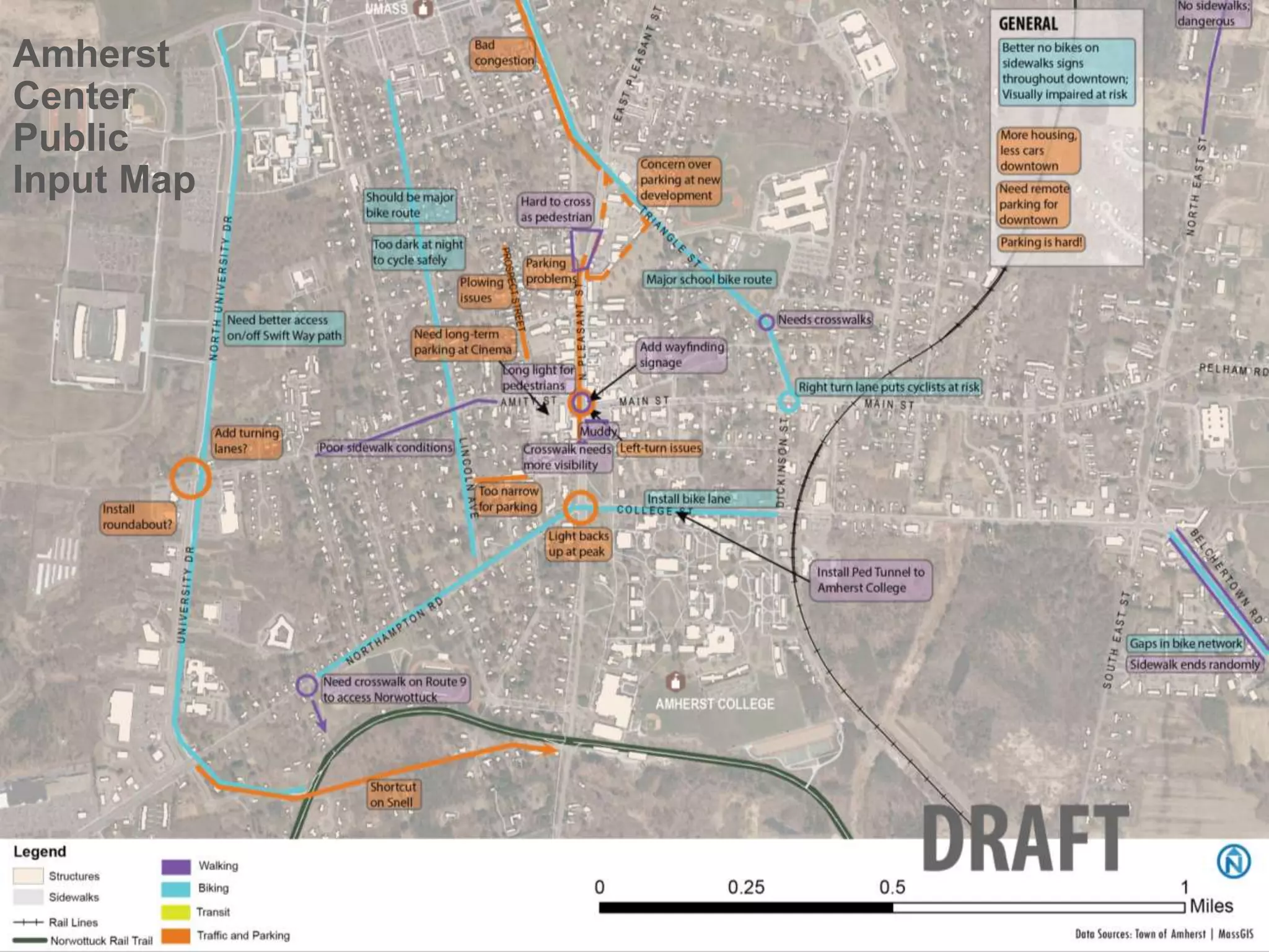 90
Amherst
Center
Public
Input Map
 