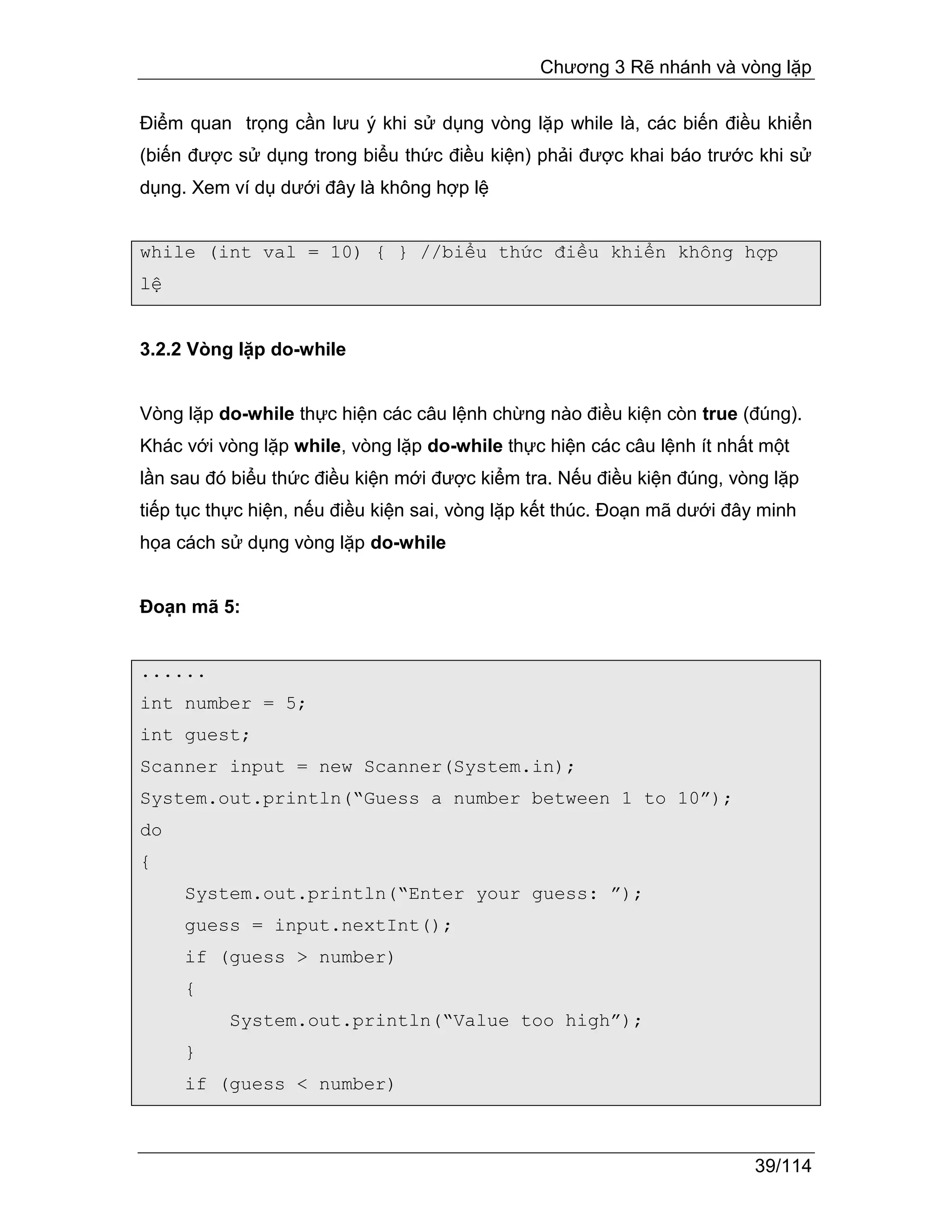 Lập Trình Hướng Đối Tượng trong Java ( Vietnamese ) | PDF
