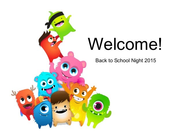 free clipart back to school night - photo #27