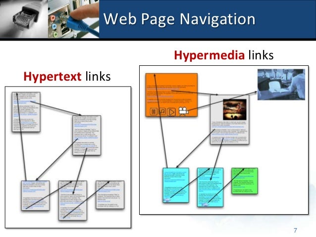 2.2.2.3 Web Page Navigation