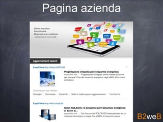 Pagina azienda
B2weB
 