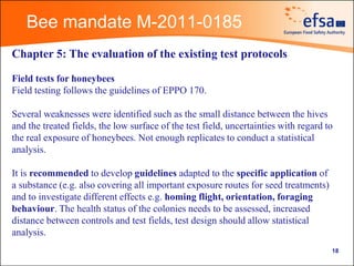 Franz Streissl - Bee risk assessment | PDF