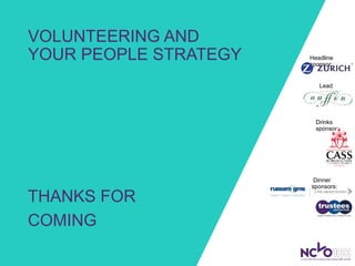 B3: Volunteering and your people strategy
