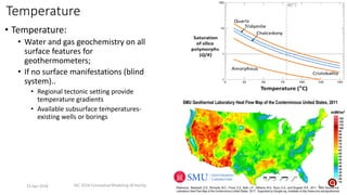 B3 - Geothermal Project Risk Management Using Conceptual Reservoir ...