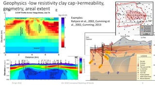 B3 - Geothermal Project Risk Management Using Conceptual Reservoir ...