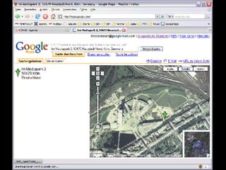 Google: Earth vs. Maps 