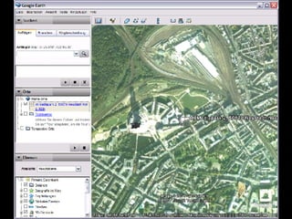 Google: Earth vs. Maps 