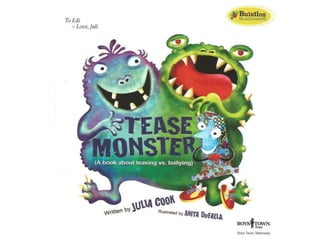 B2/B3 - The Tease Monster - book 01 | PPTX