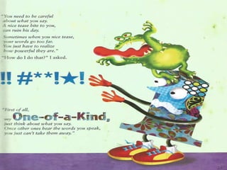 B2/B3 - The Tease Monster - book 01 | PPTX