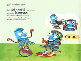 B2/B3 - The Tease Monster - book 01 | PPTX