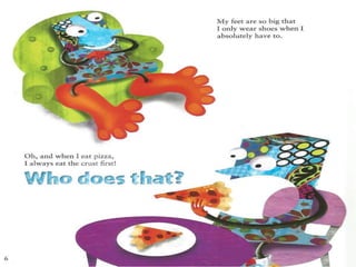 B2/B3 - The Tease Monster - book 01 | PPTX