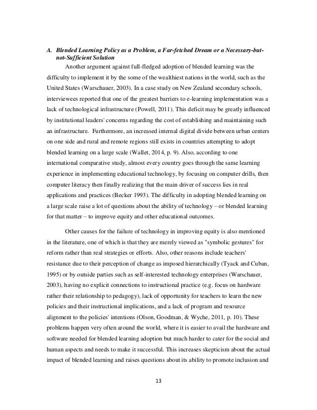 literacy essay examples