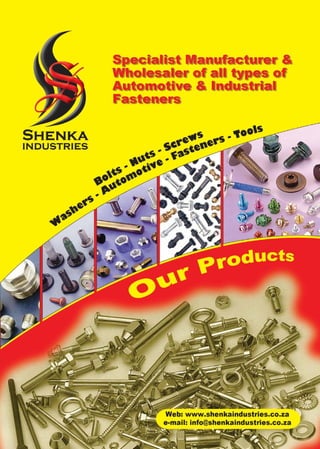 1.) Shenka Master Catalogue