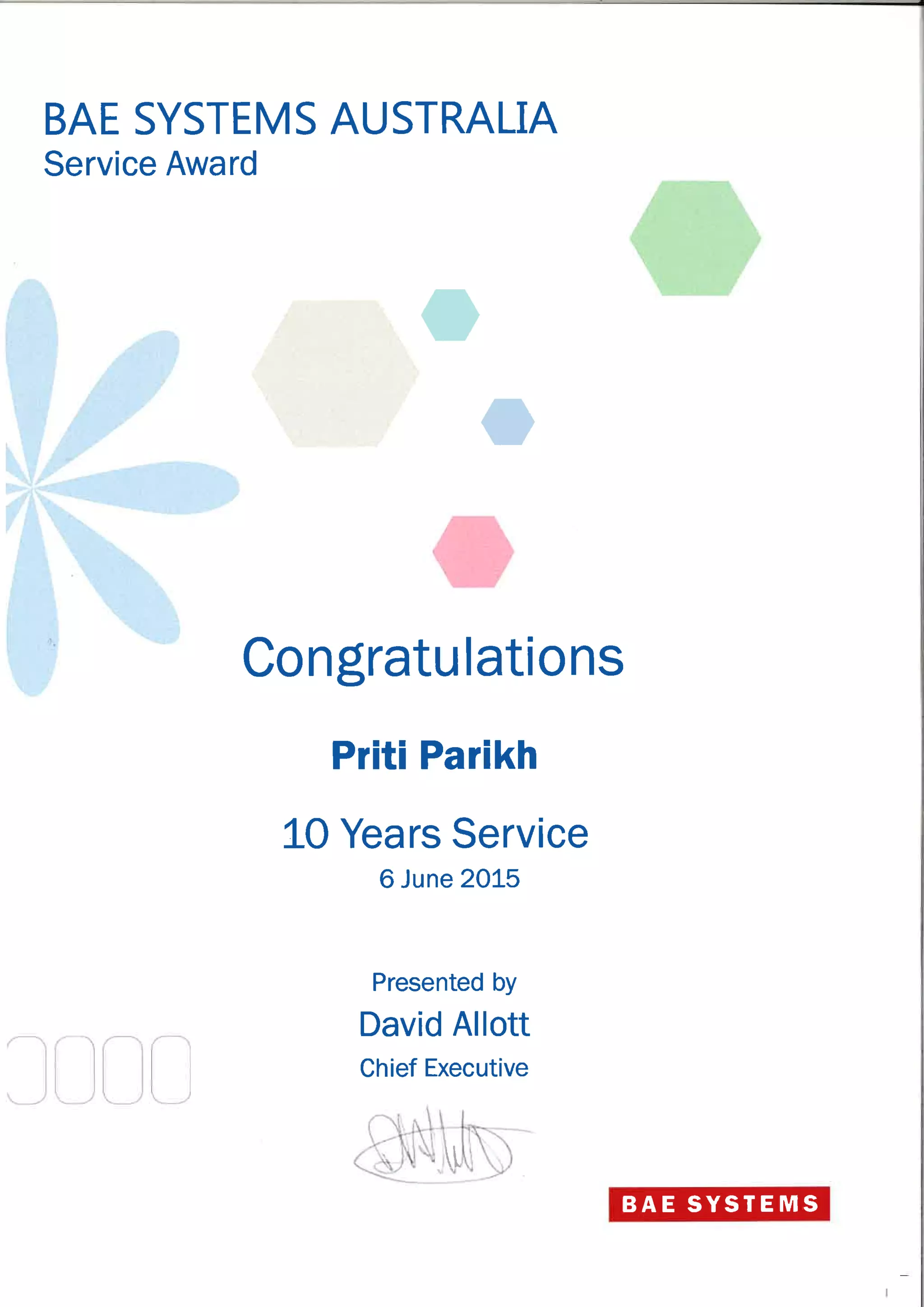 Bae Contract.pdf BAE Service award | PDF